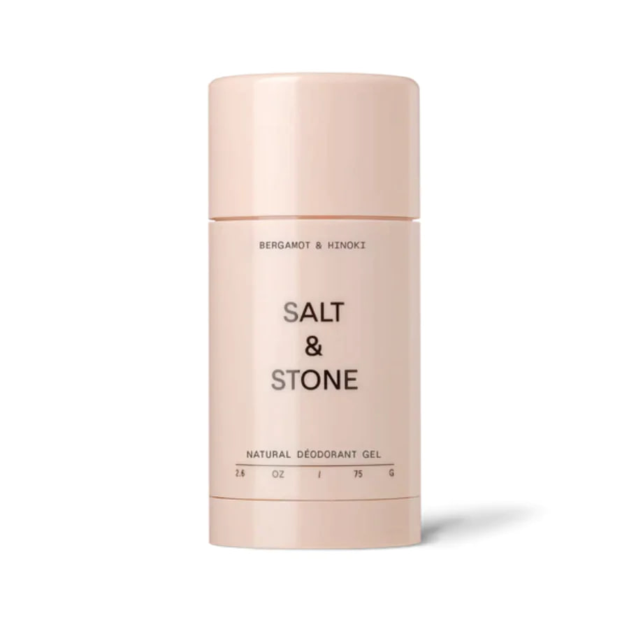 Salt & Stone Natural Deodorant Bergamot & Hinoki Formula № 2 (Sensitive Skin) 75ml - Натуральний дезодорант для чутливої шкіри з ароматом бергамоту та хінокі